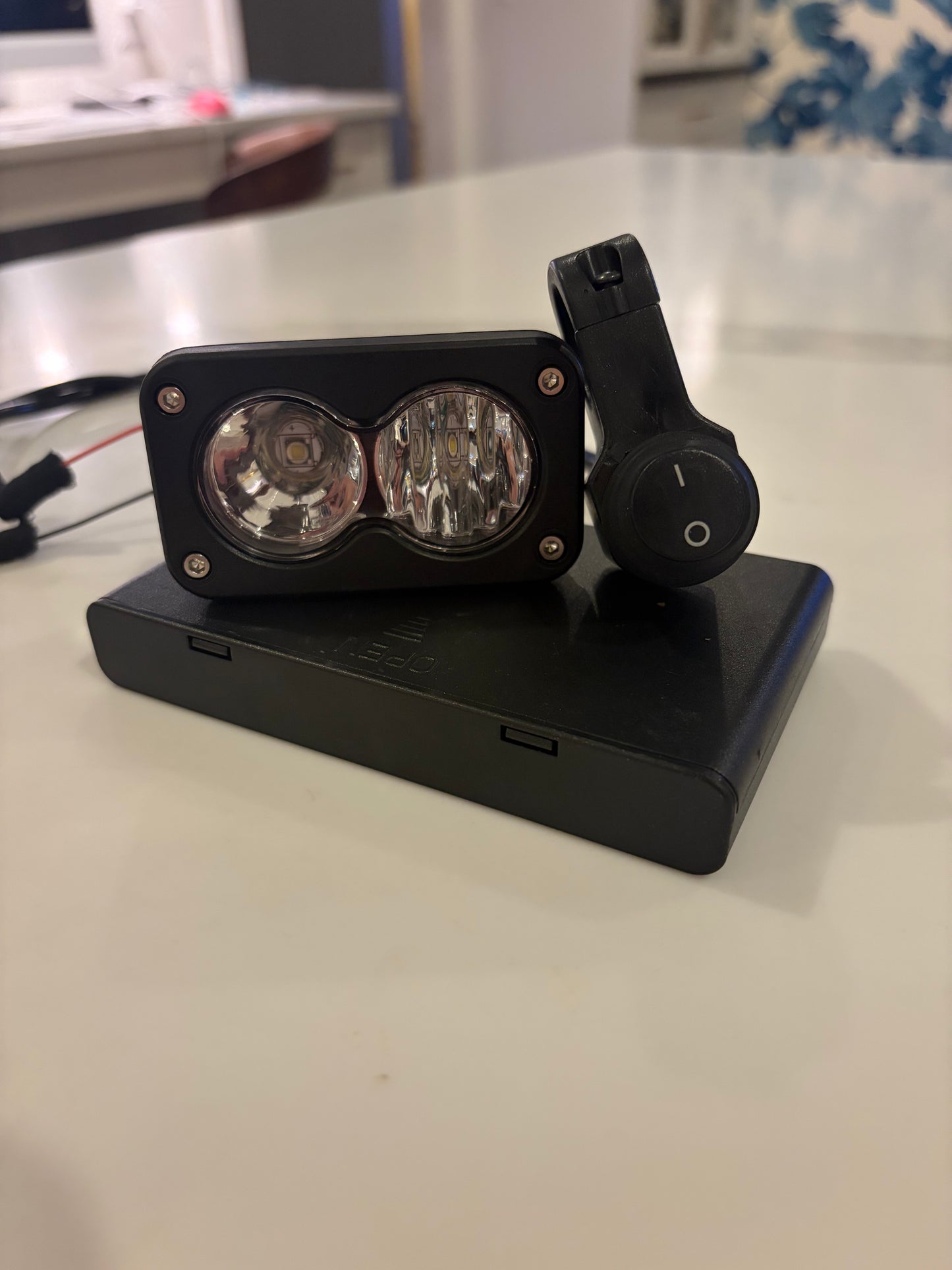 Battery powered Baja (with switch)