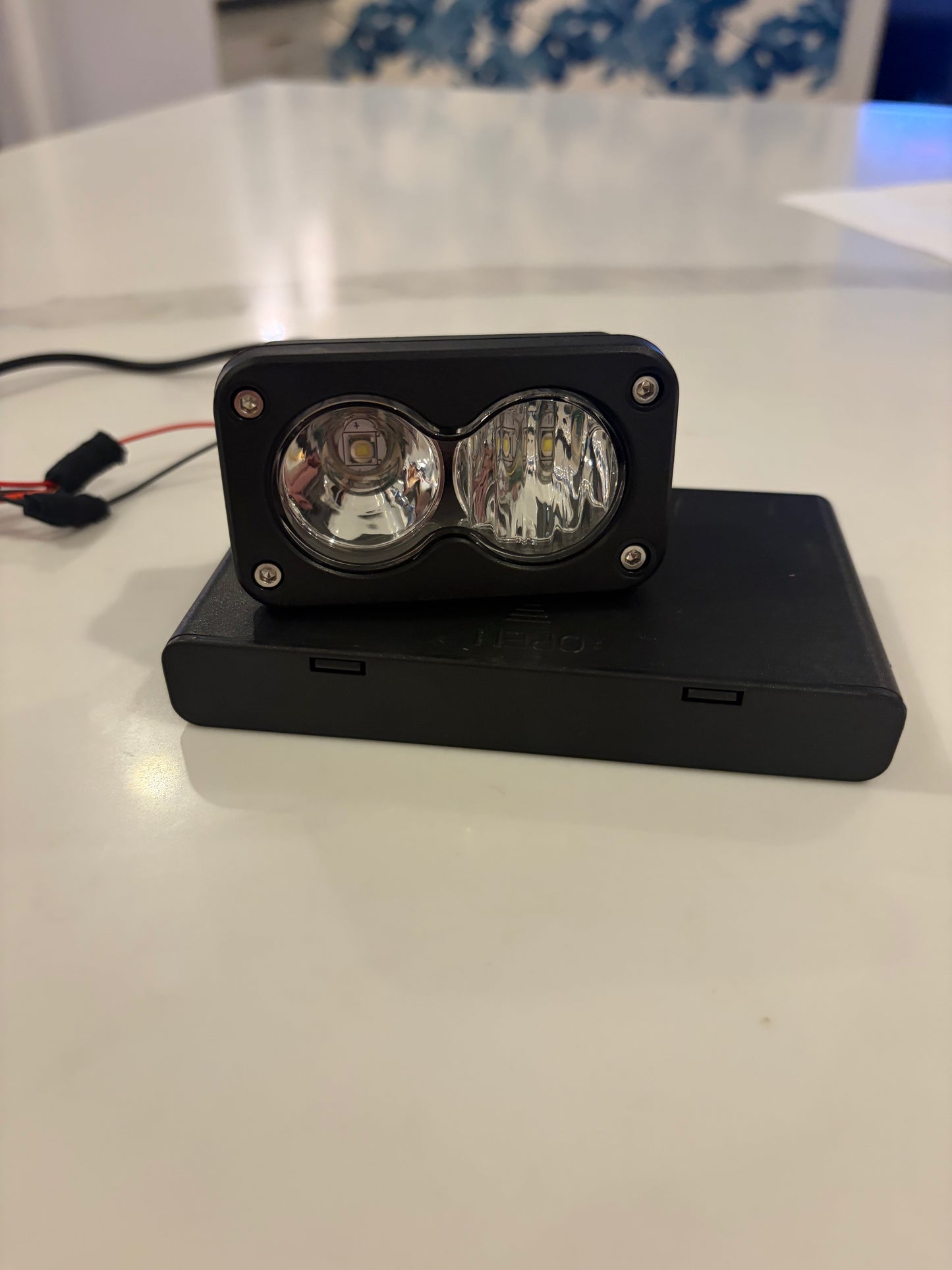 Battery powered Baja (with switch)