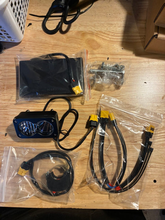 Battery powered Baja V2