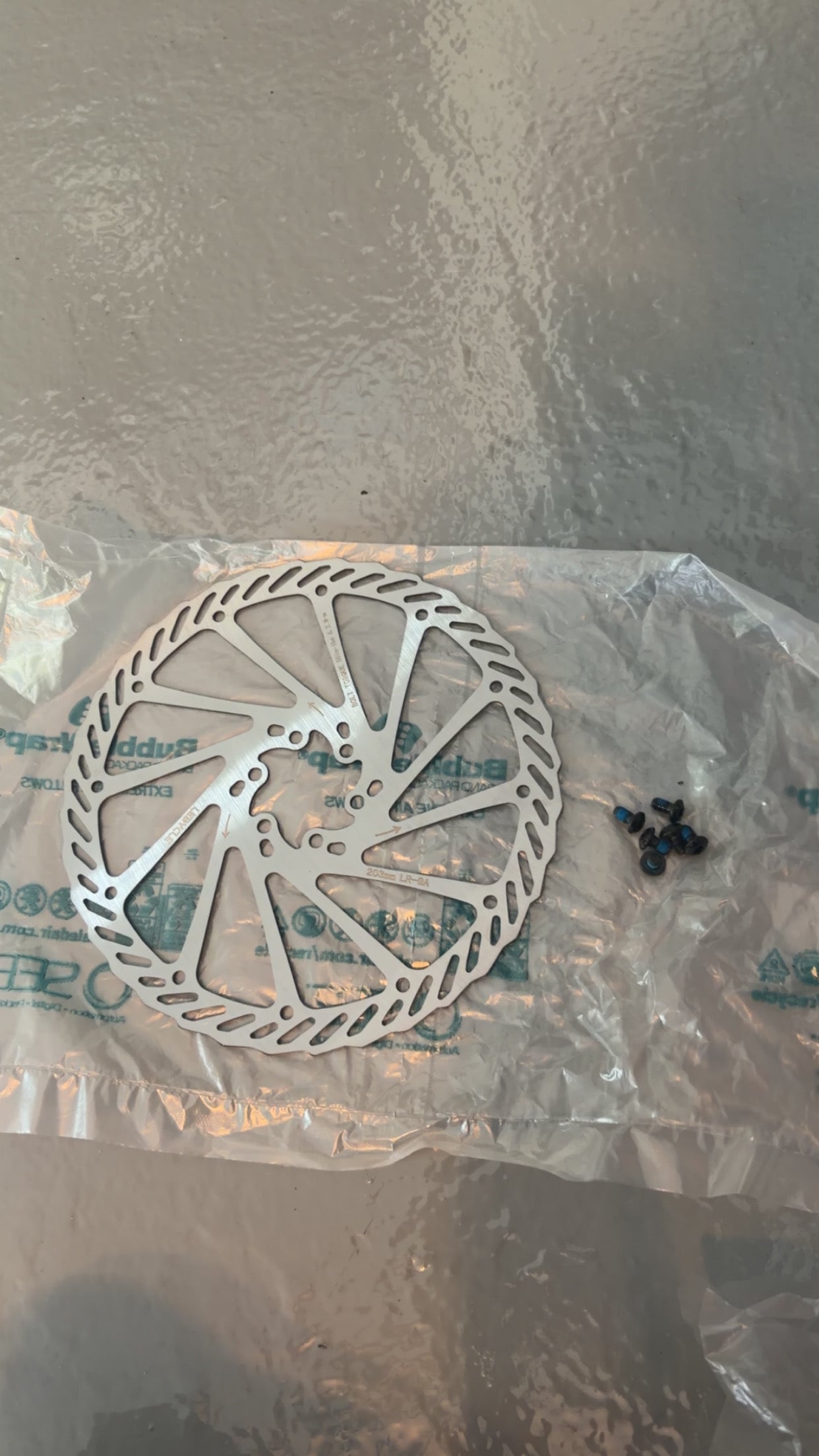 6 bolt 203 mm rotor