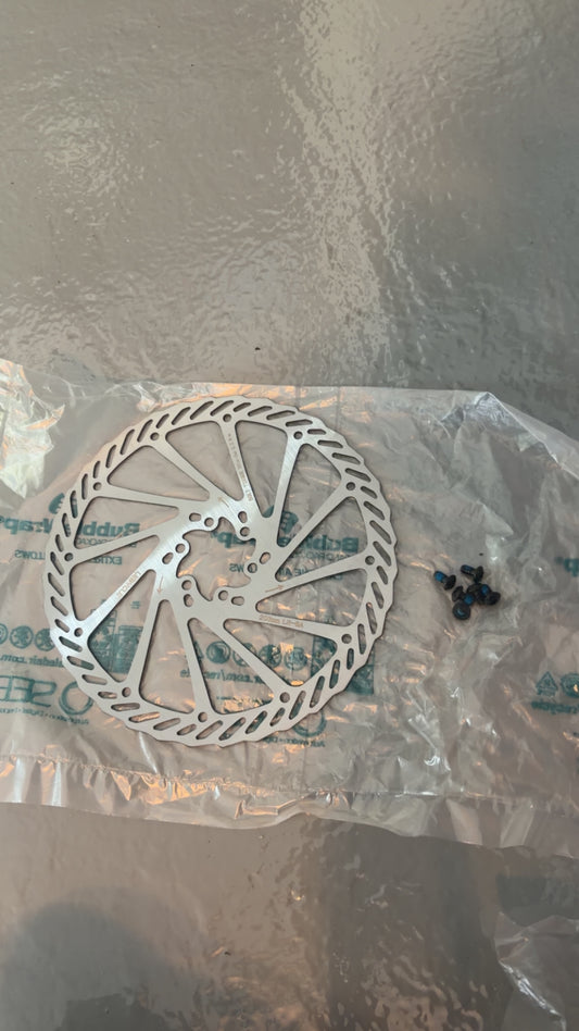 6 bolt 203 mm rotor