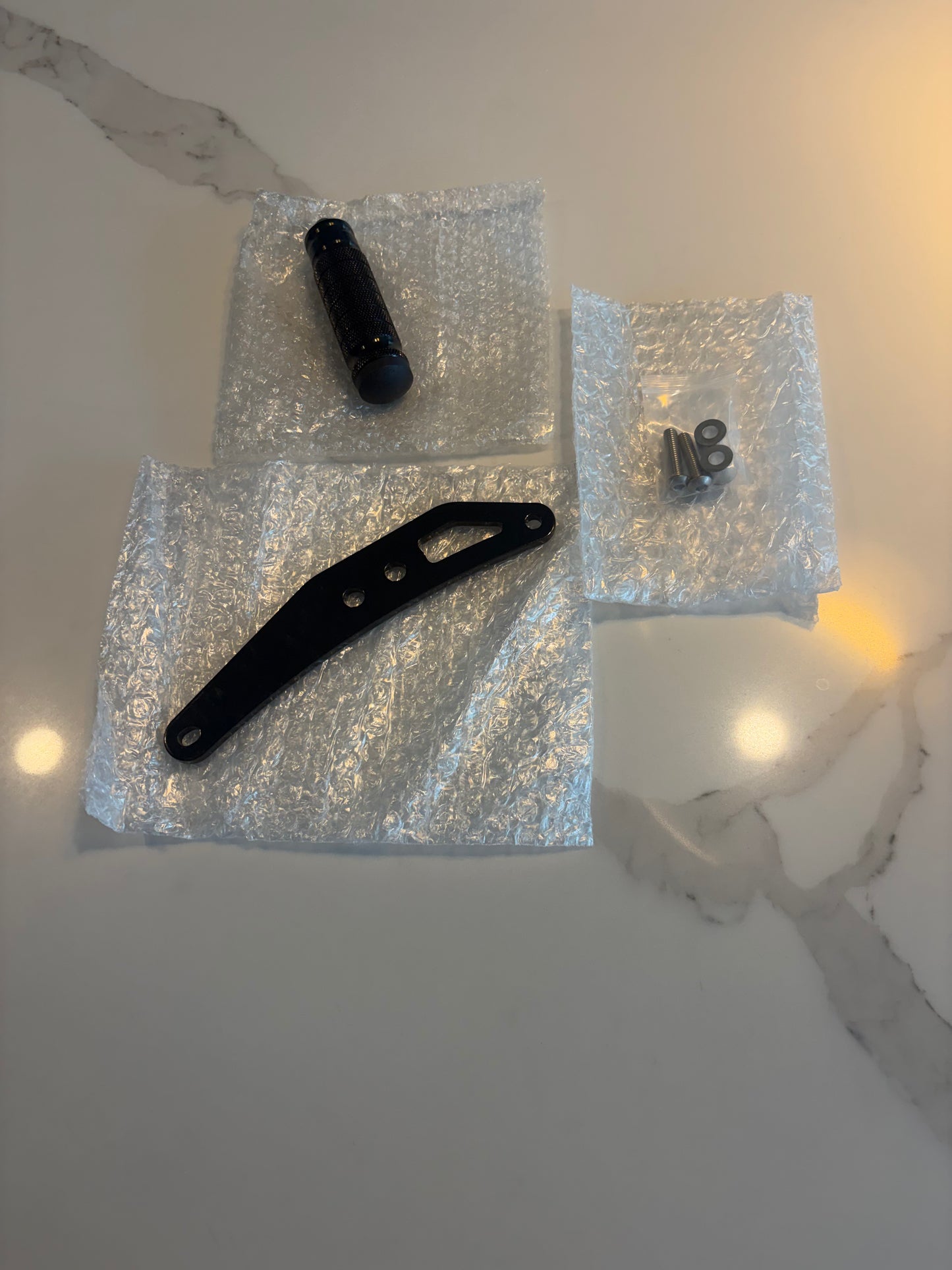 Yozma in 10 foot lock with mount